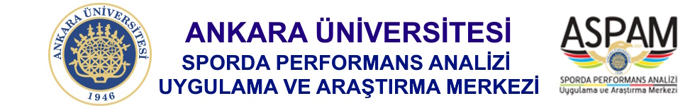 Sporda Performans Analizi Uygulama ve Araştırma Merkezi (ASPAM)  Logo